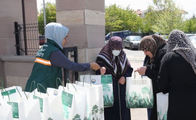 Ankara Gölbaşı'nda Ata tohumları toprakla buluşacak