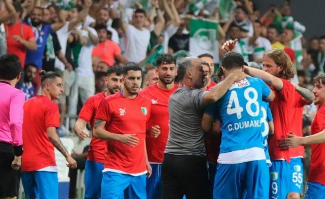 Bodrumspor tarih yazdı