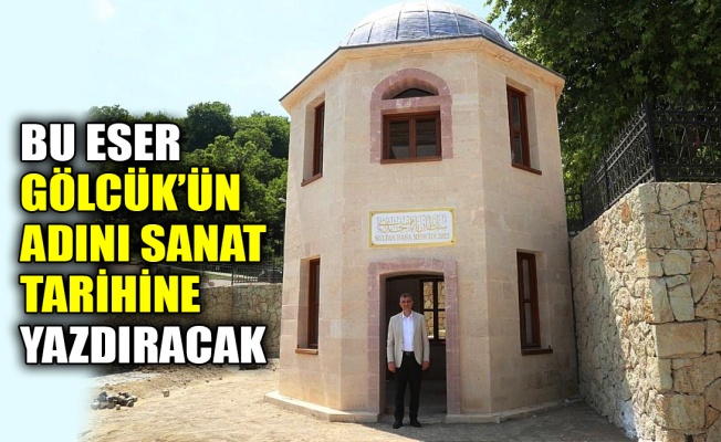 Bu eser Gölcük’ün adını sanat tarihine yazdıracak