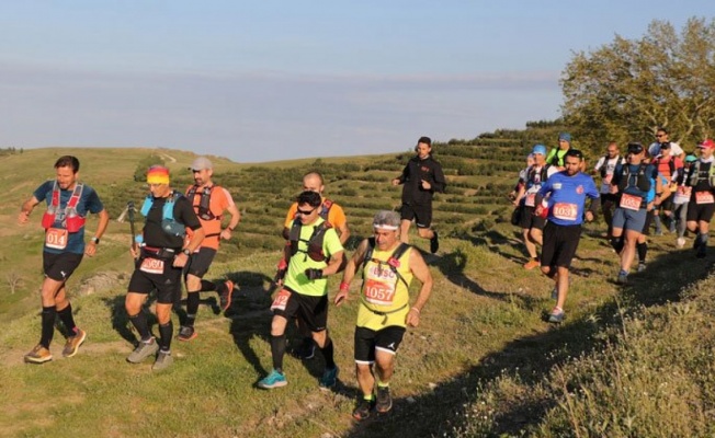 Bursa Gemlik 'Ultra Trail' heyecanı