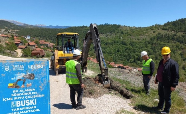 Bursa Keles'in alt yapısına yenileme