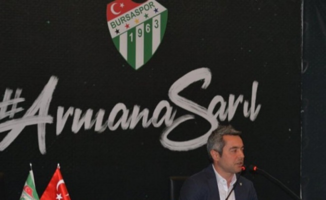 Bursaspor'da basamak oluşumların tamamen karşısındayız