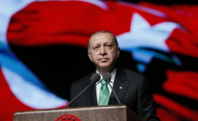 Cumhurbaşkanı Erdoğan: Direniş ruhumuz 19 Mayıs'ta yeniden canlanıyor