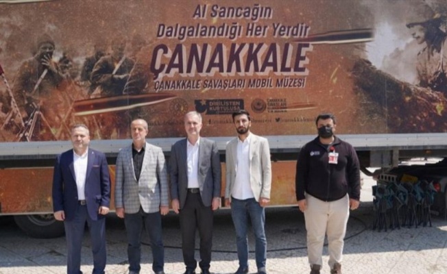 Gezici Çanakkale Müzesi Bursa İnegöl'de 