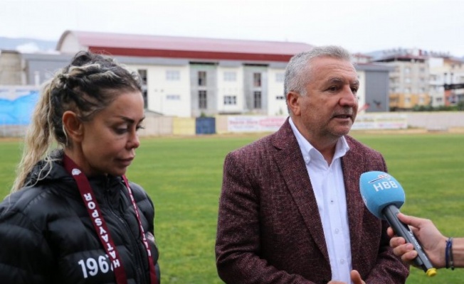 Hatay Büyükşehir Belediye Başkanı Savaş: Kadın varsa fair-play var 