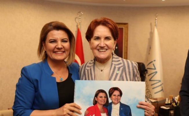 İYİ Parti Genel Başkanı Meral Akşener Başkan Hürriyet’i ziyaret etti