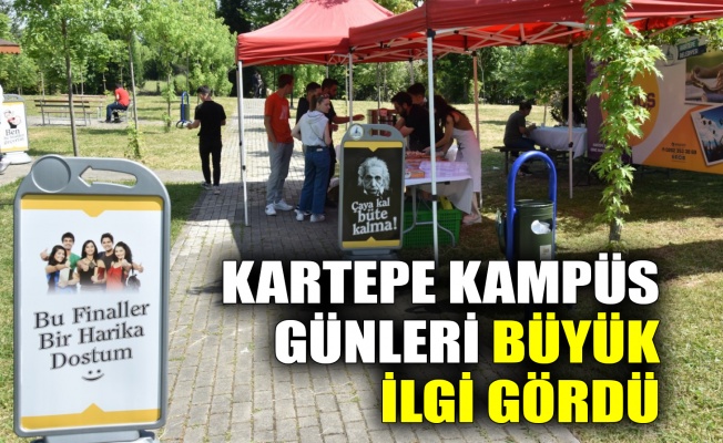 Kartepe Kampüs Günleri büyük ilgi gördü