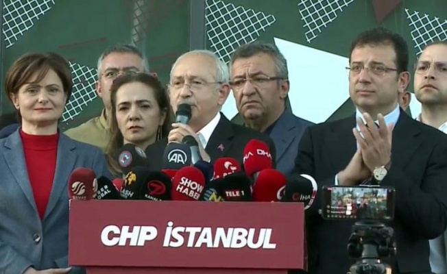 Kılıçdaroğlu açıkladı... 21 Mayıs'taki Bursa mitingi İstanbul'da yapılacak