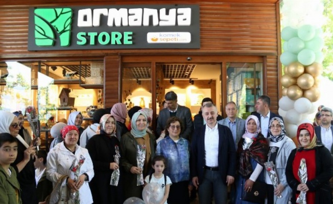 Komeksepeti.com'un ilk store mağazası Ormanya'da hizmette