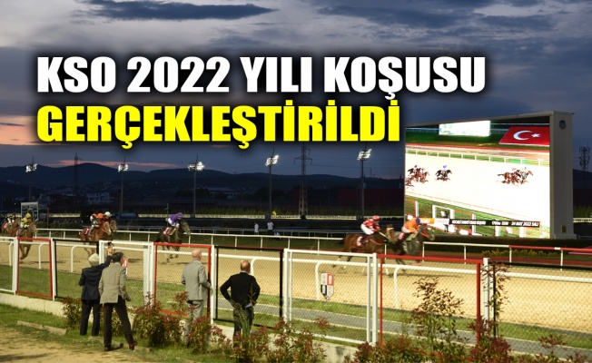 KSO 2022 yılı koşusu gerçekleştirildi