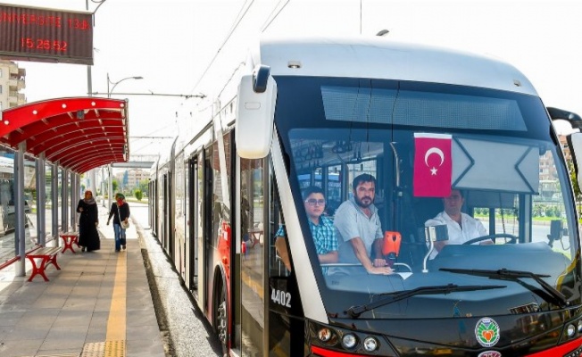 Malatya'da otobüsler bayramda ücretsiz