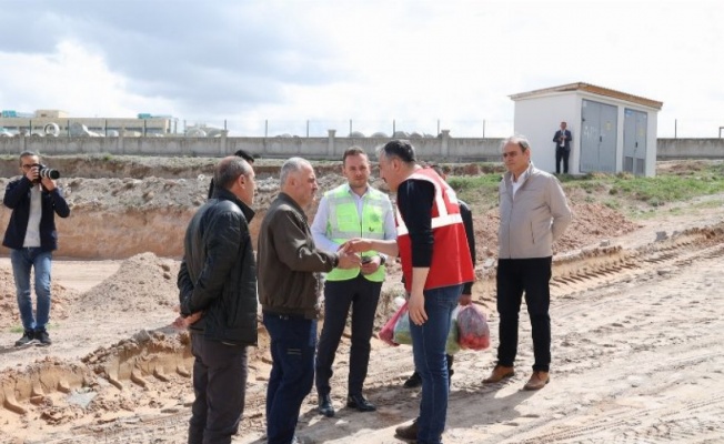 Nevşehir Belediyesi'nden asfalt çalışması