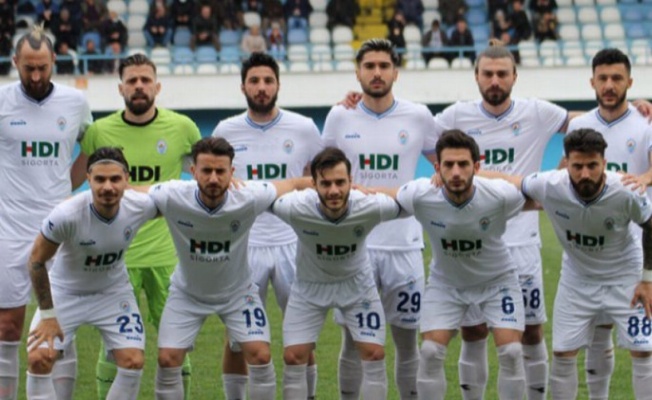 Rize Pazarspor ligde kaldı!