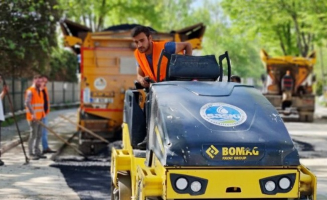 Sakarya'da altyapıya güç katacak çalışmada üçüncü etap