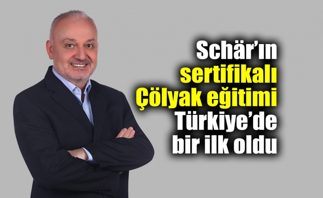 Schär’ın sertifikalı Çölyak eğitimi Türkiye’de bir ilk oldu