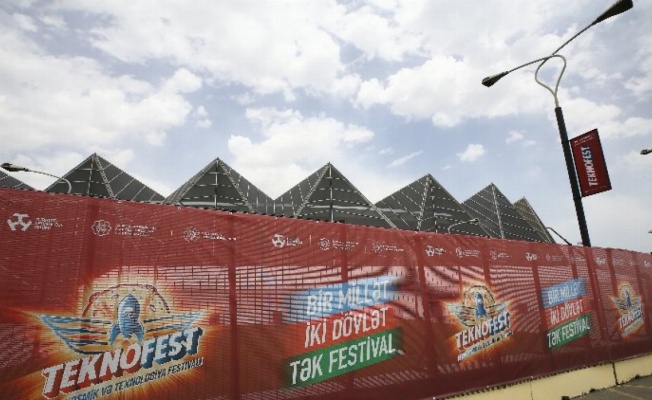 TEKNOFEST Azerbaycan'da 