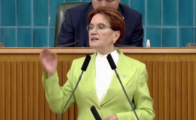 Akşener: "Ya görevinizi yapın ya da şerefinizle ayrılın!"