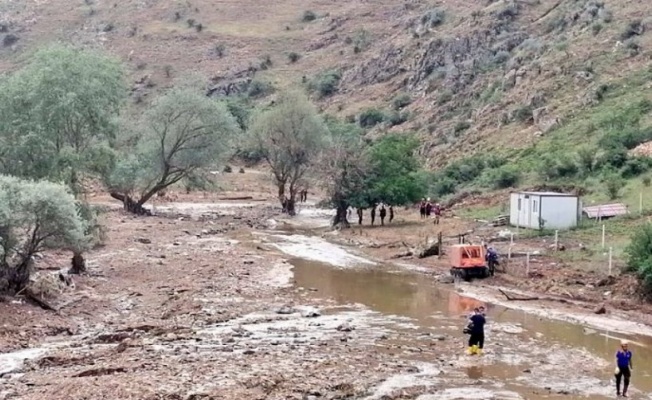 Ankara'da sağanak felaket: 1 ölü, 1 kayıp