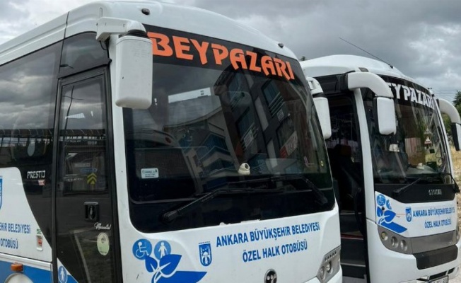 Beypazarı’nda Ankarakart dönemi başlıyor