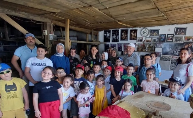 Bilecik Pazaryeri'nde işin ustasından dinlediler