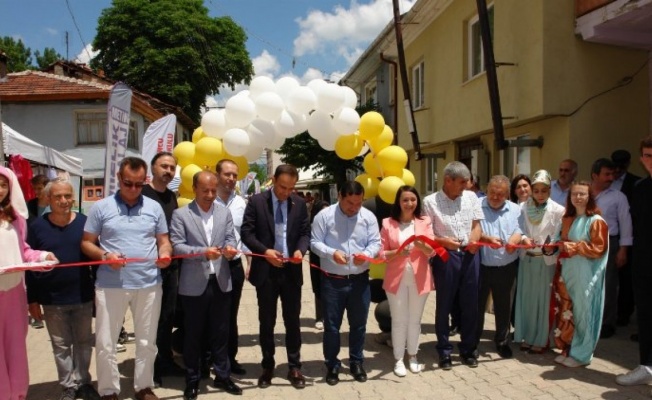 Bilecik Pazaryeri'ndeki Eğitim Şenliği'nde hünerler sergilendi