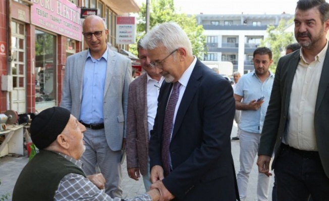 Bursa Nilüfer Belediye Başkanı Erdem'den Fethiye mesaisi