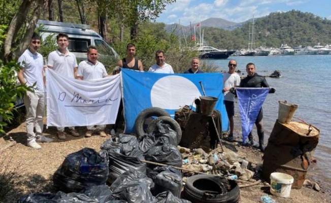 Deniz kirliliği ile mücadele için 10 marinada kapsamlı temizlik