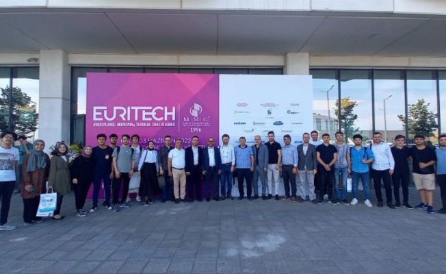 EURITECH’te Bursa şov yaptı