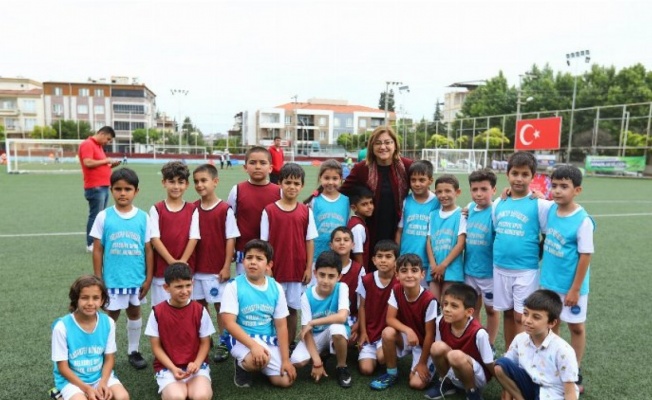 Gaziantep spor tesislerinde iddialı