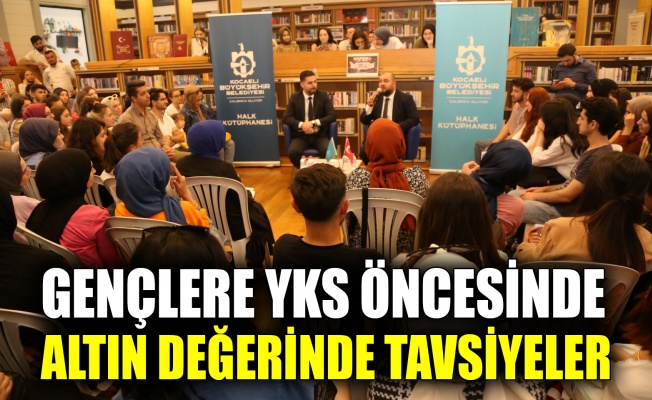 Gençlere YKS öncesinde altın değerinde tavsiyeler