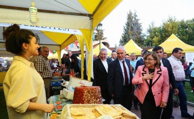 'Hemşehri'ler tüm kültürleriyle Gaziantep'te buluştu