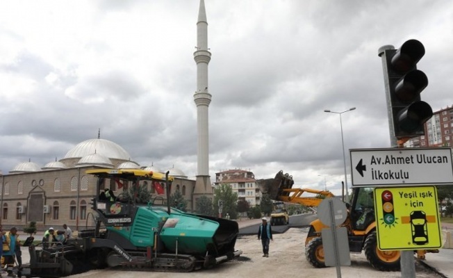 Kayseri Kocasinan'dan Oymak mesaisi