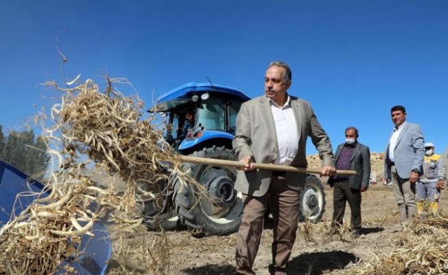 Kayseri Talas'tan tarıma destek