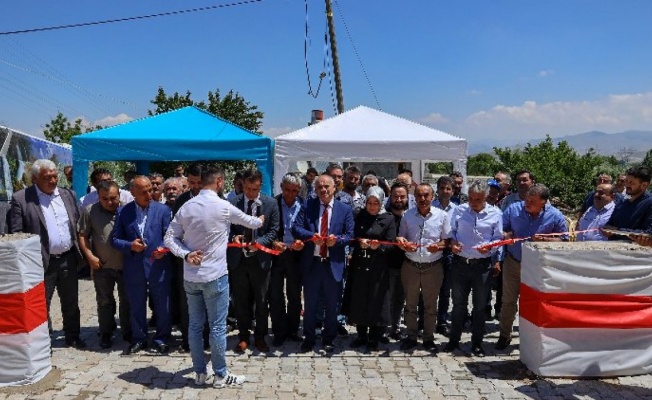 Kayseri Yahyalı'da Yuları Mahalle Konağı hizmete açıldı