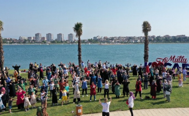 Kocaeli Balyanoz'da sağlıklı yaşam yürüyüşü