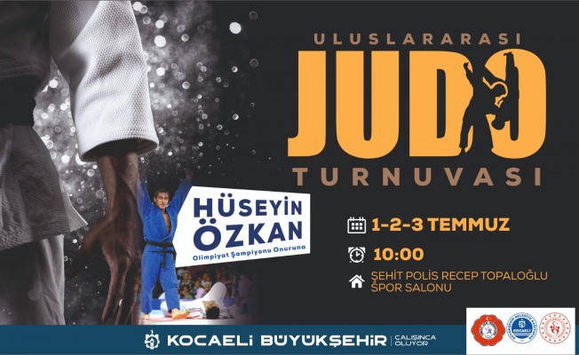 Kocaeli’de sırada judo turnuvası var