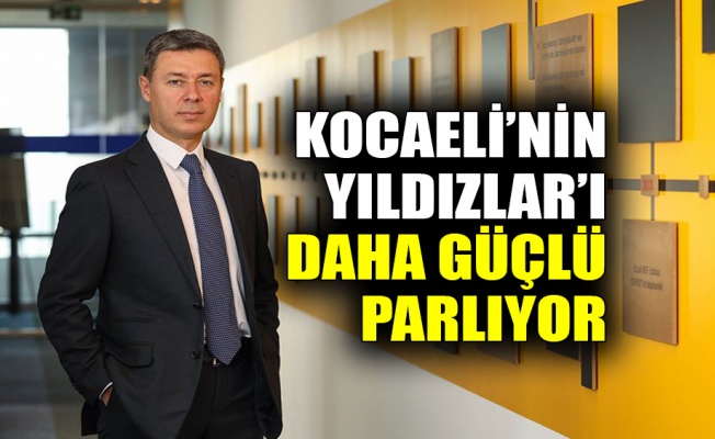 Kocaeli’nin Yıldızlar’ı daha güçlü parlıyor