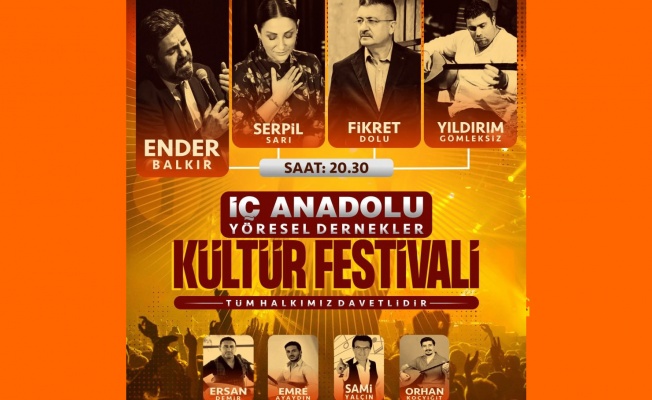 Kültür Festivali 26 Haziran’a ertelendi