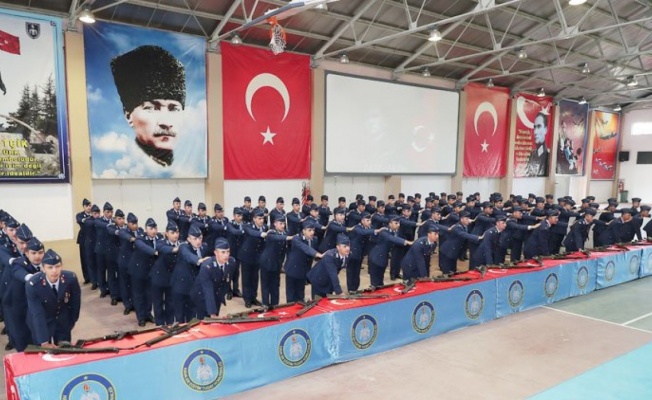 Kütahya'da 'Hava'lı yedek subaylar yemin etti