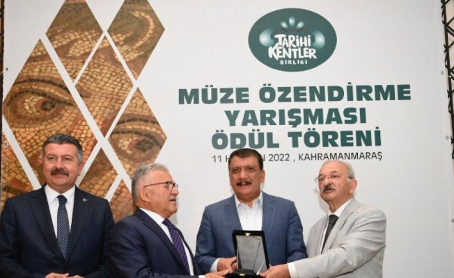 Malatya Kent Müzesi'ne 'Tarihi' ödül