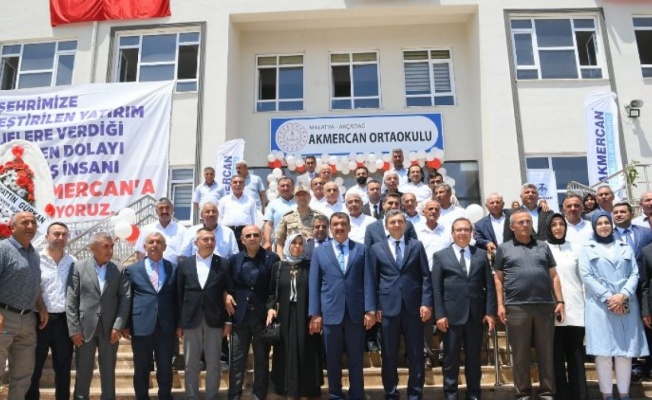 Malatya'ya eğitim anlamında yatırım yağmuru