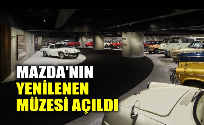 Mazda'nın yenilenen müzesi açıldı