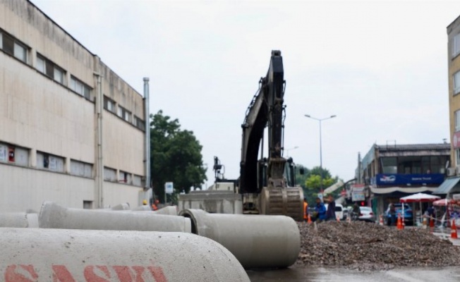 Sakarya Büyükşehir'den hafta sonu mesaisi