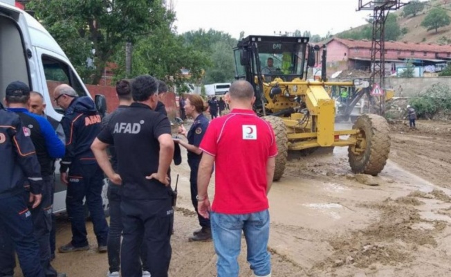 Selzedelere Kızılay desteği