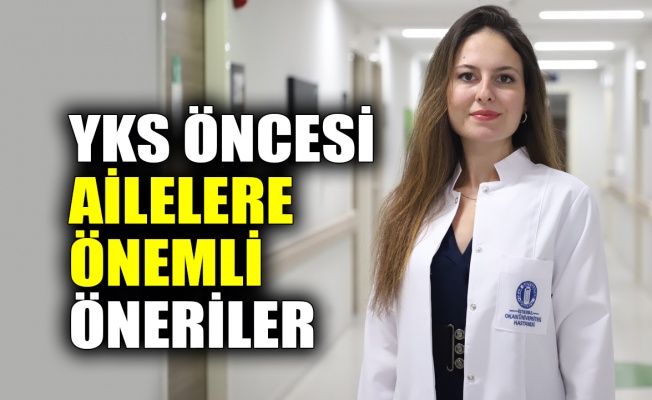 YKS öncesi ailelere önemli öneriler