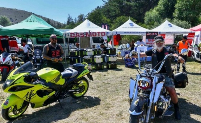 ‘3. Motofest Ankara Festivali’ nefes kesti