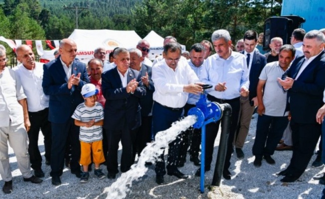 60 yıllık sorun tarih oldu