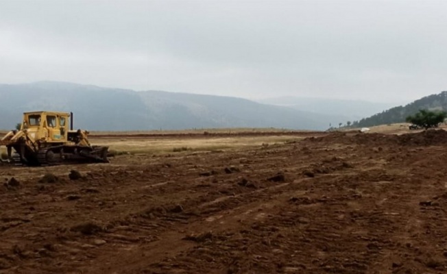 Akhisar Kocakağan’a Yeni HİS Göleti