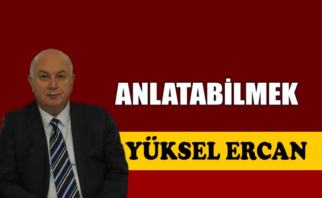 Anlaşabilmek