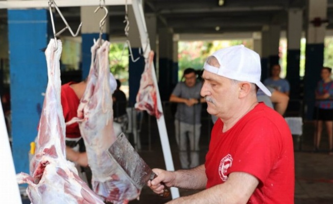 Antalya’da kurban kesimi ücretsiz